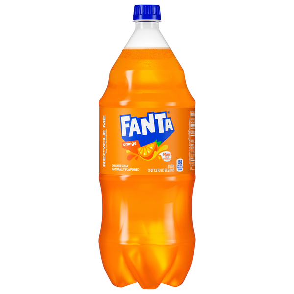 Fanta Orange Soda