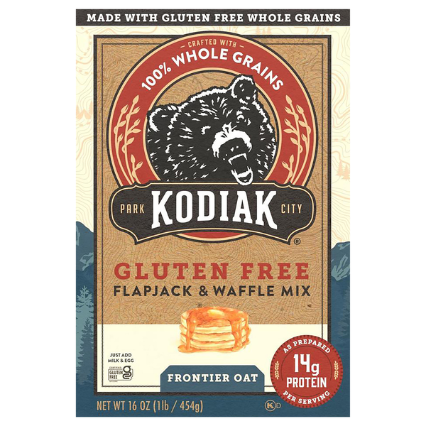 Kodiak Gluten Free Frontier Oat Protein Flapjack & Waffle Mix