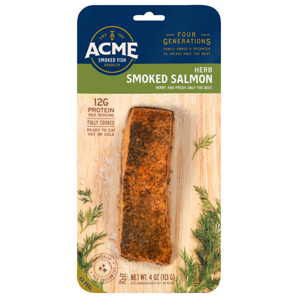 Acme Herb Smoked Salmon