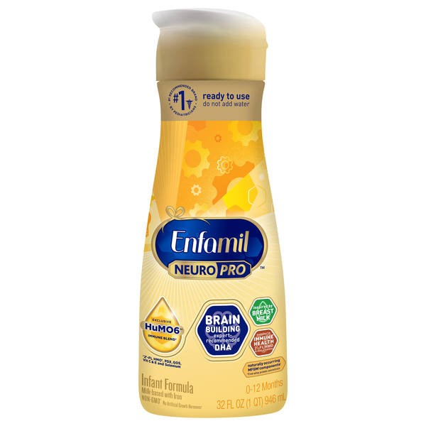 Enfamil NeuroPro Ready To Use Infant Formula with Iron