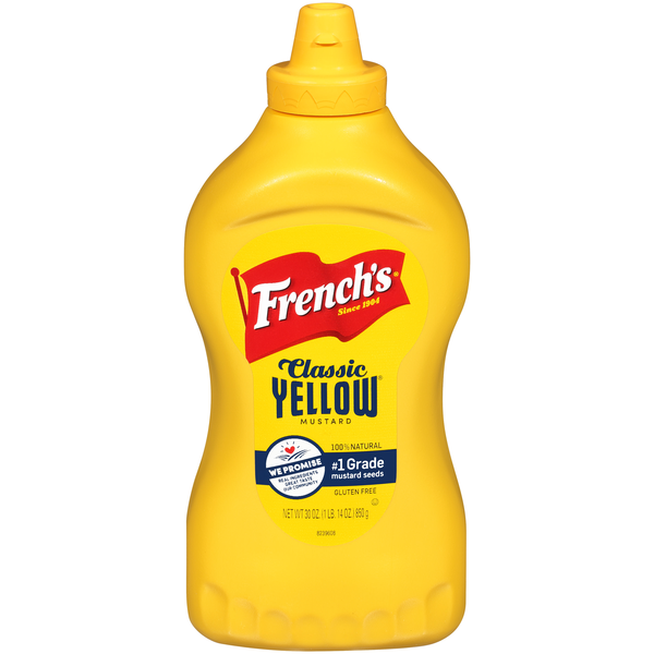 French's Classic Yellow Mustard
