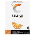 Celsius Live Fit Orange Sparkling Energy Drink - 4 pk