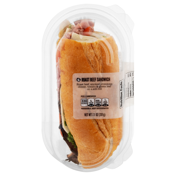 Giant Roast Beef Sandwich