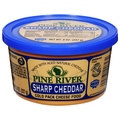 Pine River Sharp Cheddar Cold Pack Cheddar Cheese
