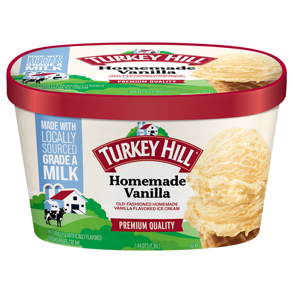 Turkey Hill Homemade Vanilla Ice Cream