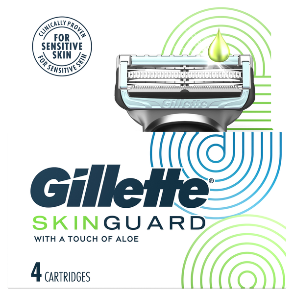 Gillette SkinGuard Men's Razor Blade Refills For Sensitive Skin