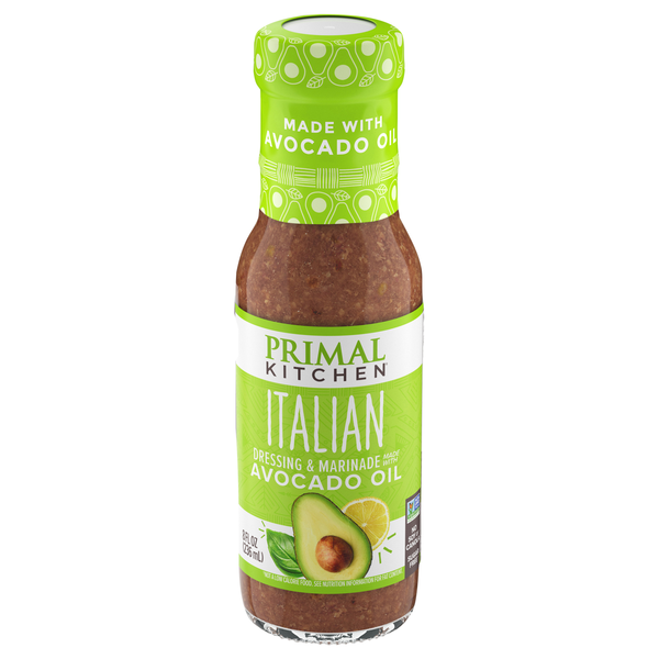 Primal Kitchen Italian Vinaigrette & Marinade made with Avocado Oil