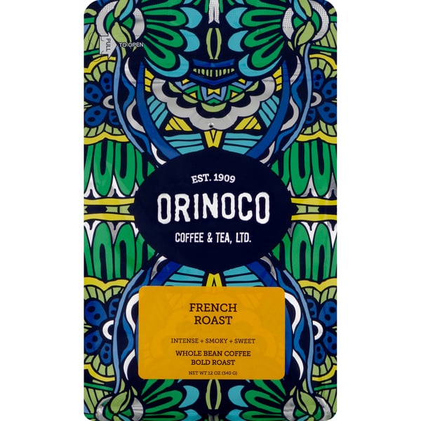 Orinoco French Roast Bold Roast Whole Bean Coffee