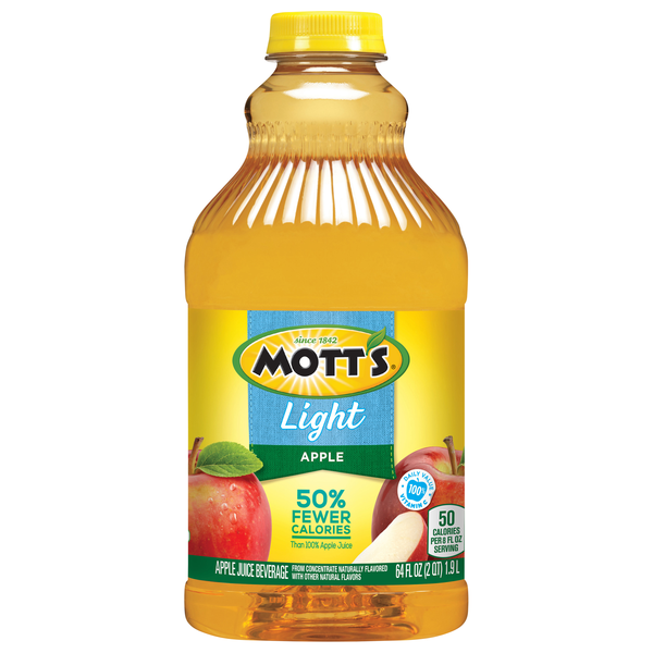 Mott's Apple Juice Beverage Light