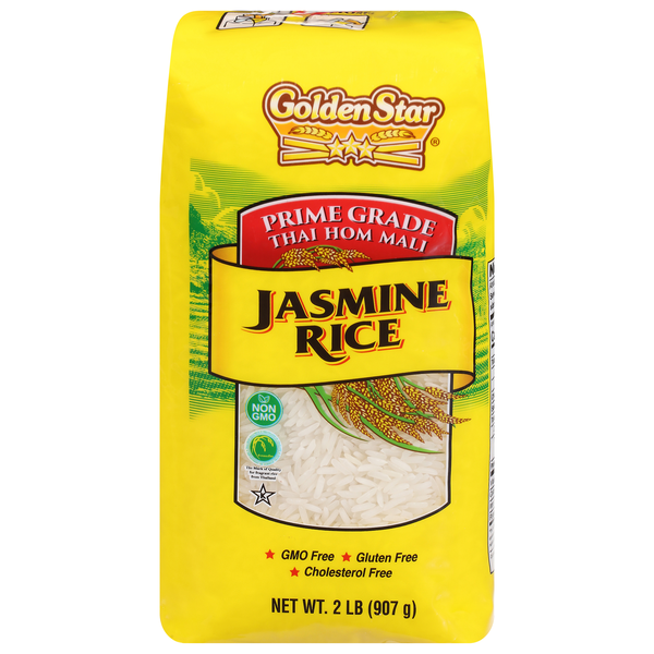 Golden Star Thai Hom Mali Jasmine Rice