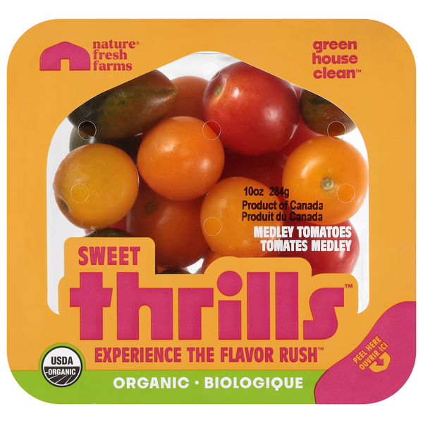 Nature Fresh Farms Sweet Thrills Organic Medley Tomatoes