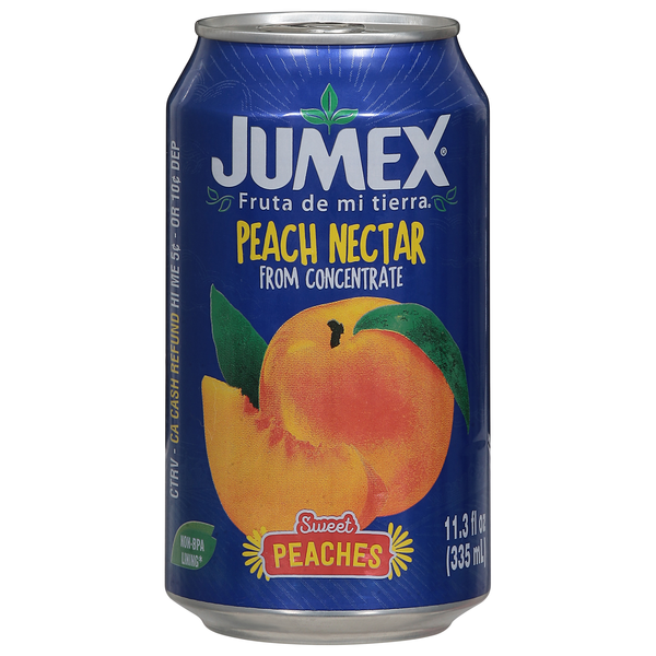 Jumex Peach Nectar