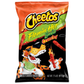 Cheetos Crunchy Flamin' Hot Limon Cheese Flavored Snacks
