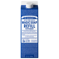 Dr. Bronner's Organic 18-in-1 Peppermint Pure-Castile Hemp Soap Refill