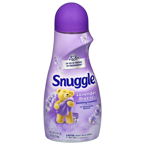 Snuggle Soothing Comfort Lavender Breeze In-Wash Scent Booster