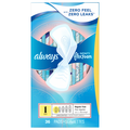 Always Infinity Size 1 Unscented Regular Flow Pads with Wings