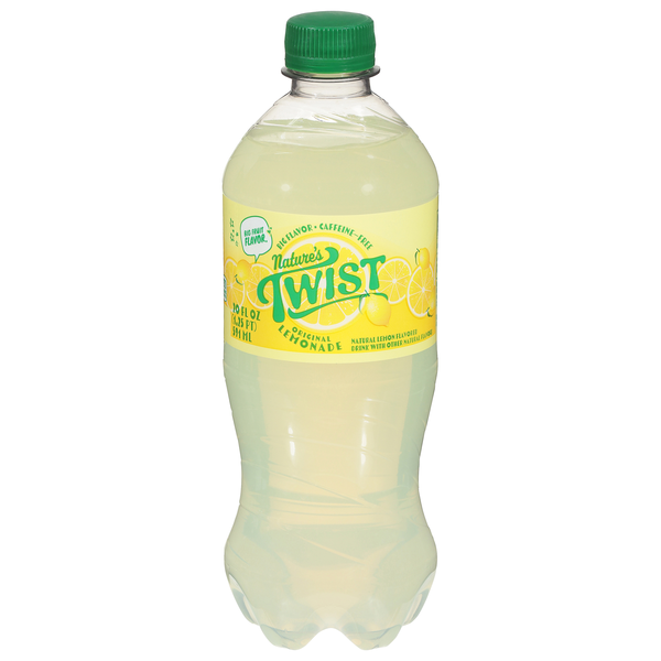 Nature's Twist Lemonade Soda