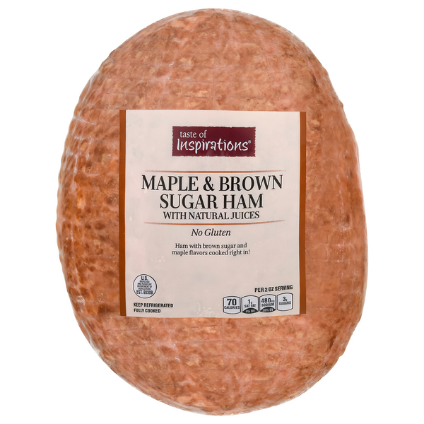 Taste of Inspirations Deli Maple & Brown Sugar Ham (Regular Sliced)