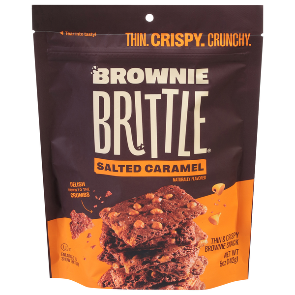 Sheila G's Brownie Brittle Salted Caramel