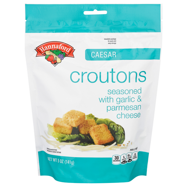 Hannaford Caesar Croutons