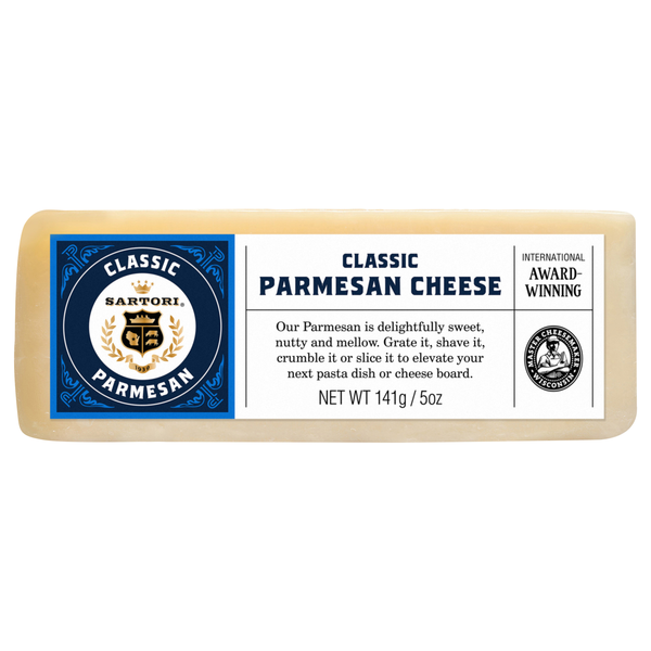 Sartori Classic Parmesan Cheese Wedge