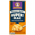 Annie's SUPER! Organic Protein Mac Shells & Real Aged Cheddar
