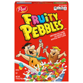 Fruity Pebbles Fruit Flavor Rice Cereal
