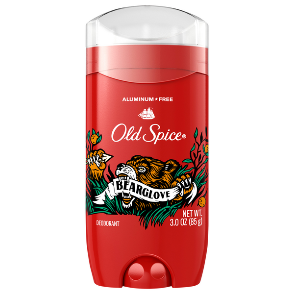 Save on Old Spice Deodorant Bearglove Aluminum Free Order Online