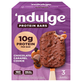 'Ndulge Chocolate Caramel Cookie Protein Greek Yogurt Bars - 3 ct Frozen