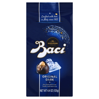 Perugina Baci Original Dark Chocolate Truffle with Hazelnuts Candy