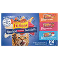 Friskies Seafood Prime Filets Favorites Variety Adult Wet Cat Food - 24 ct