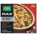 Healthy Choice MAX Lemon Herb Chicken Protein Bowl Frozen Meal