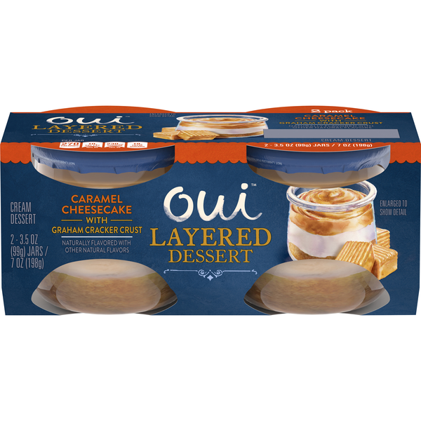 Save on Oui Layered Dessert Caramel Cheesecake 2 ct Order Online