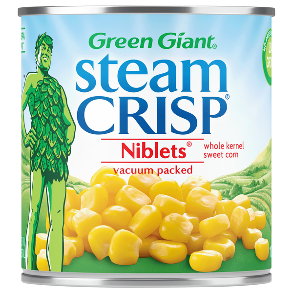 Green Giant Steam Crisp Niblets Whole Kernel Sweet Corn