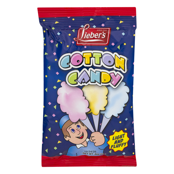 Lieber's Light &Fluffy Cotton Candy