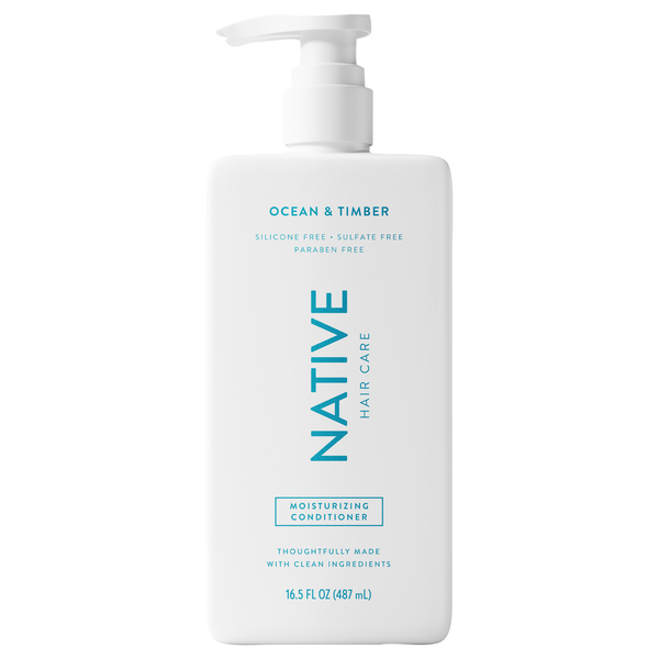 Native Moisturizing Ocean & Timber Scented Conditioner Pump