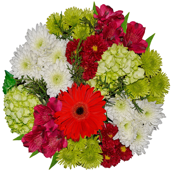Giant Winter Country Garden Bouquet (Colors May Vary)
