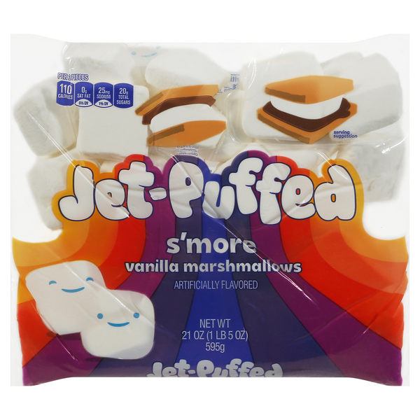 Jet-Puffed S'more Vanilla Flavored Marshmallows