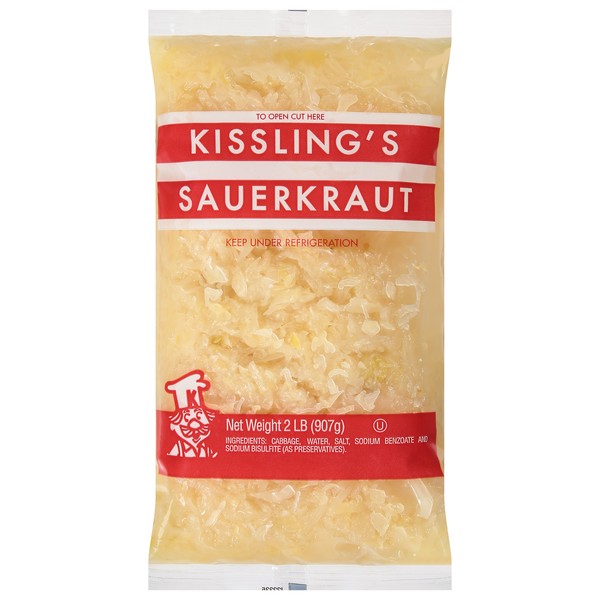 Save on Kissling's Sauerkraut Refrigerated Order Online Delivery GIANT