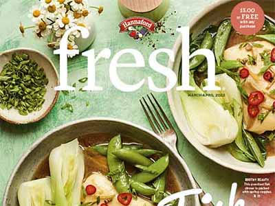 Fresh magazine cover