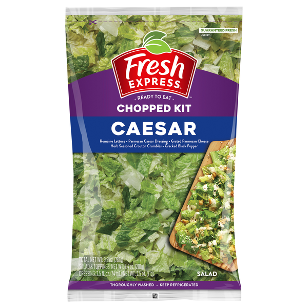 Fresh Express Chopped Caesar Salad Kit