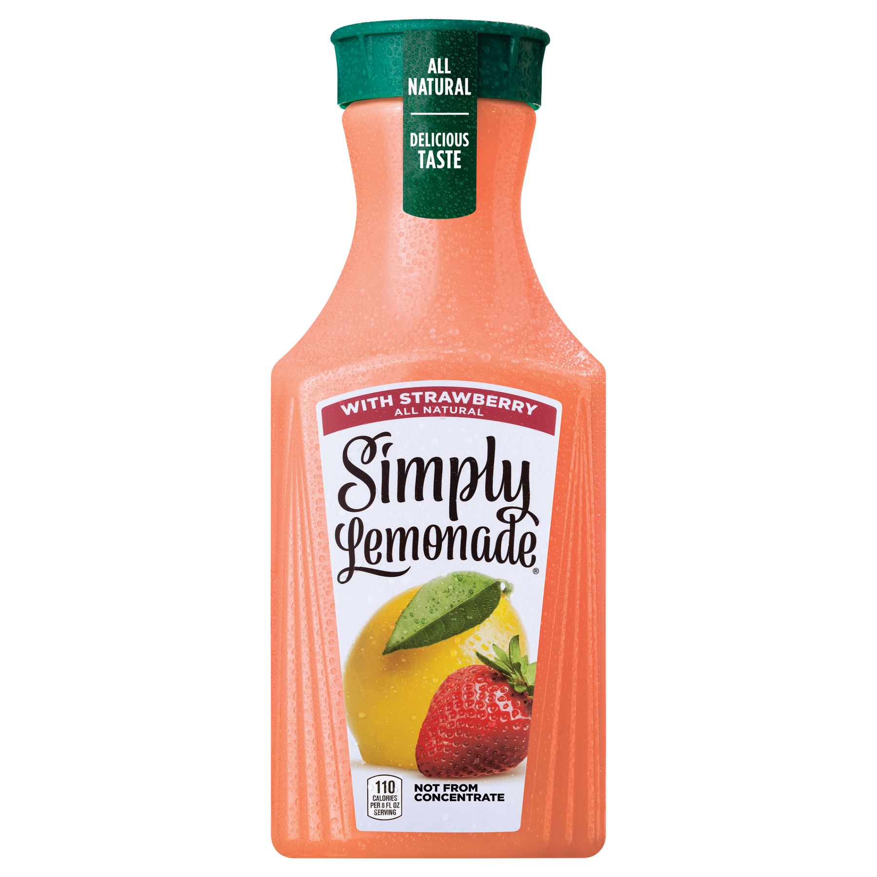 Simply Simply Lemonade with Strawberry All Natural