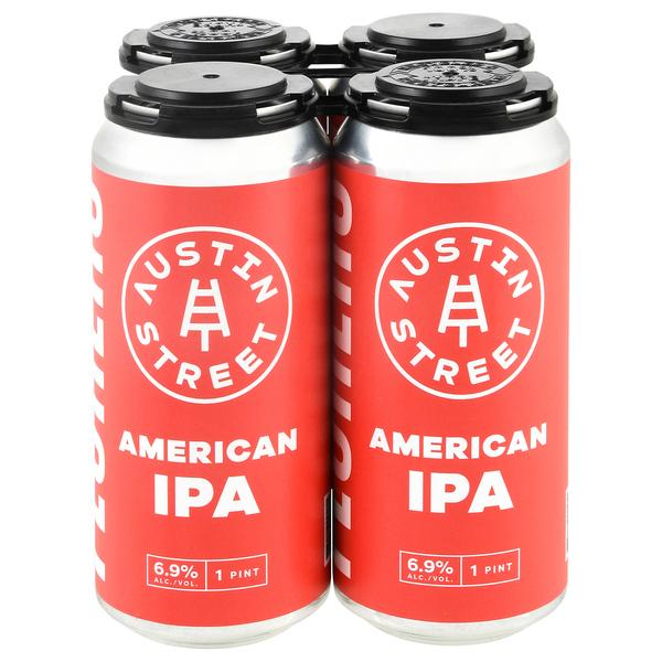 Austin Street American IPA Beer - 4 pk
