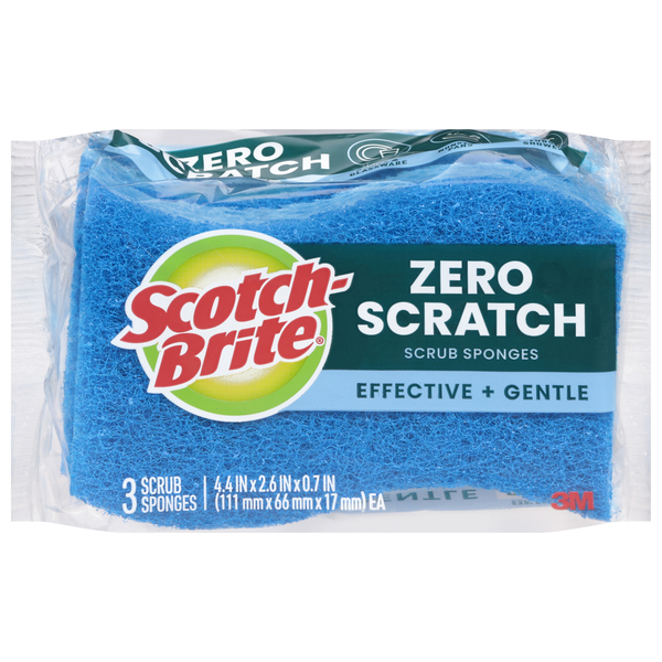 Scotch-Brite Non-Scratch Scrub Sponges