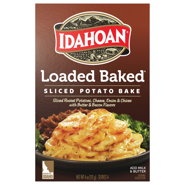 Idahoan Loaded Baked Homestyle Casserole Sliced Potatoes
