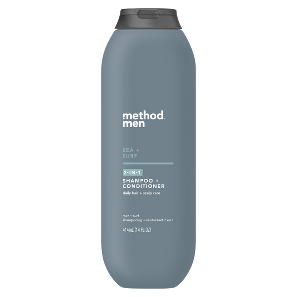 Method Men 2-in-1 Shampoo + Conditioner Sea + Surf