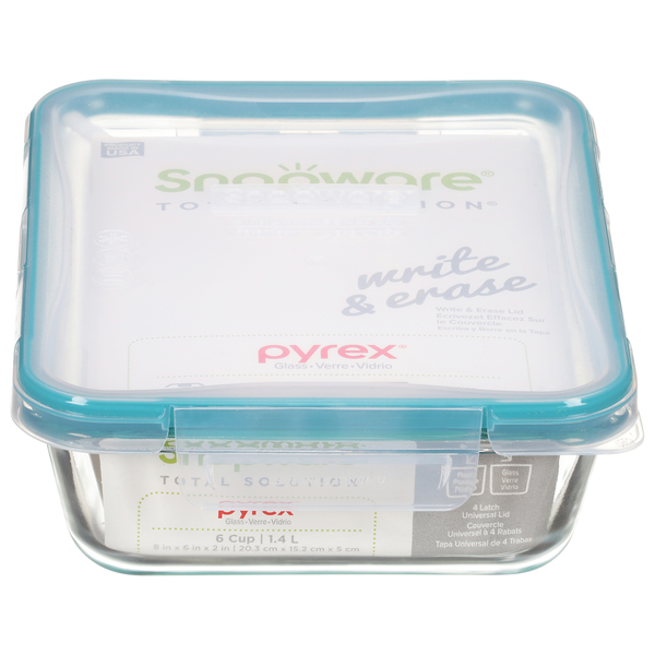 Snapware Total Solution Pyrex Glass Container 6 Cups