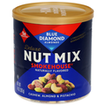 Blue Diamond Deluxe Smokehouse Cashew Almond & Pistachio Nut Mix