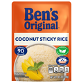 Ben's Original Microwave Ready Rice White Coconut Sticky Rice