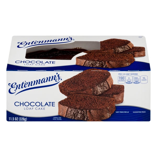 Save on Entenmann's Chocolate Loaf Cake Order Online Delivery GIANT